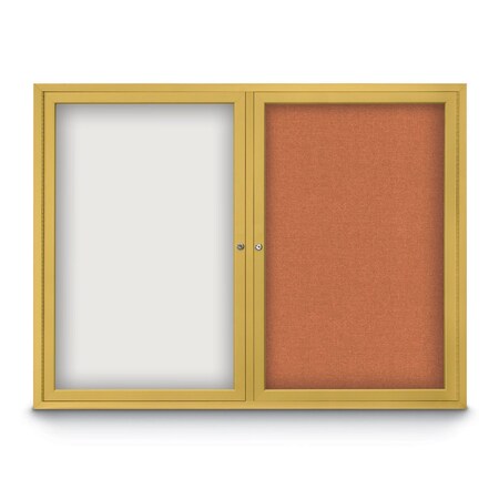 United Visual Products Corkboard, 18"x24", Deep Burgundy/Black UV401PLUS-BLACK-DBURGU